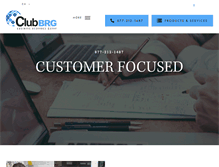 Tablet Screenshot of clubbrg.com